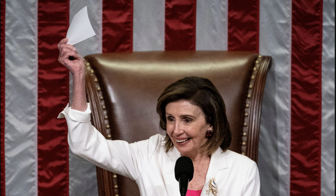 Pelosi Passing Build Back Better