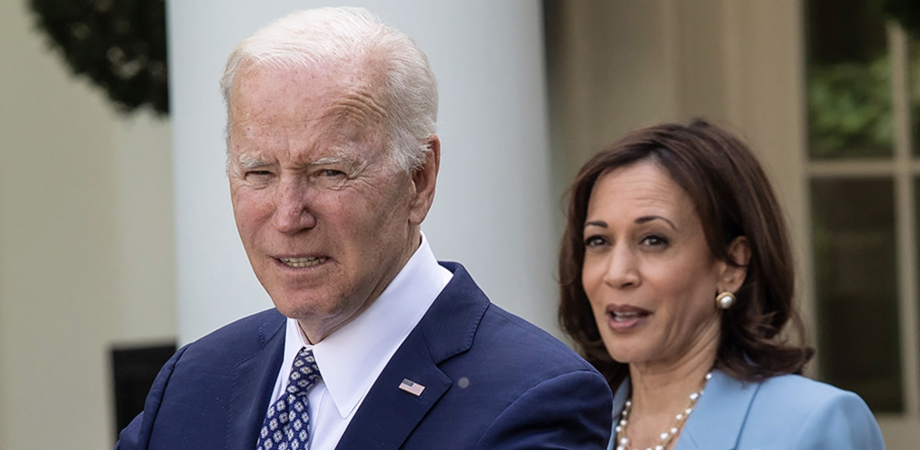 Biden and Harris