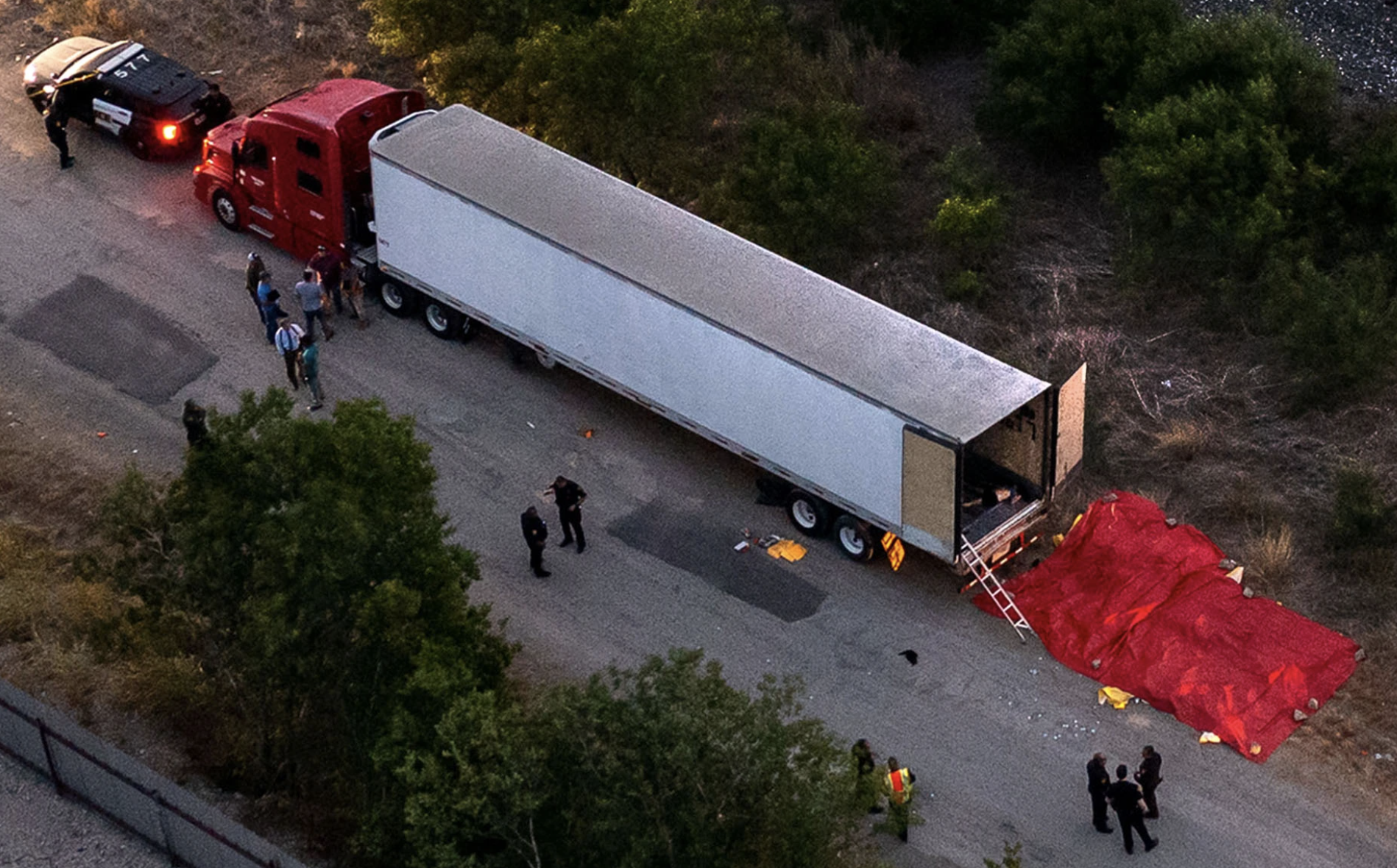 Tragic Migrant Deaths in Truck