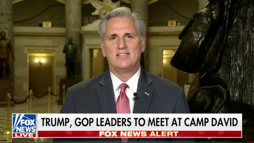 Leader McCarthy: This Year We Complete America’s Comeback
